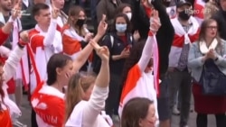 У Варшаві підтримали білоруського журналіста Протасевича – відео