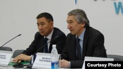 Бекболот Талгарбеков жана Толубай Колубаев 