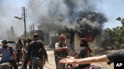 Эс-Сувайда провинцера друзийн эвлахь бу бедуийнин гIаттамхой, 2025-чу шеран товбеца-беттан 18-гIа де