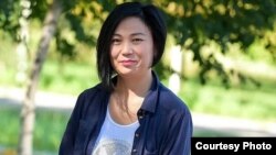 Элнура Жолдошева.