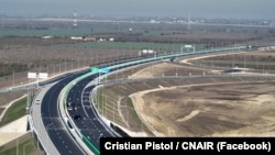 Autostrada A7, în Moldova, construită din bani europeni, adică de la UE.