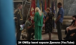 Патронатна служба «Хоробрі серця» 24-ї ОМБр. Вшанування родин загиблих військових