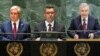 Cover\ Video\ The presidents of Kazakhstan, Kyrgyzstan and Uzbekistan at the UN General Assembly in New York