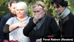 Вшанування пам'яті загиблих у Керчі