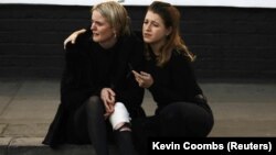 London metrosida jarohatlangan ayol