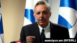 «Համախմբում» կուսակցության նախագահ Վարդան Օսկանյան, արխիվ