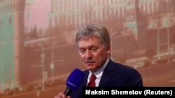 Пресс-секретарь президента России Дмитрий Песков (архив)