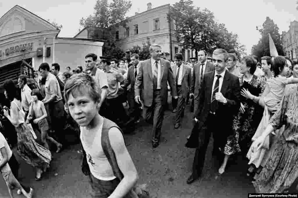 Ельцин Казан урамында