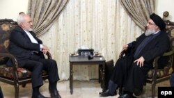 هنوز مشخص نیست که آقای ظریف آیا با حسن نصرالله، رهبر حزب‌الله لبنان نیز دیدار می‌کند یا نه.