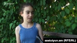 Татевик Мгдесян беседует с Радио Азатутюн, 18 июня 2018 г.