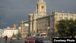 Екатеринбург шаарынан бир көрүнүш.