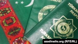 Паспорт гражданина Туркменистана 