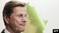 گیدو وستروله، وزیر امور خارجه آلمان