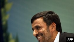 محمود احمدی‌نژاد- ۱۵ فروردین