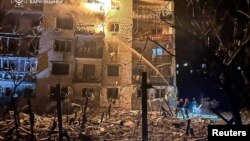 Наслідки російського удару по Балаклії, 17 листопада 2025 року 