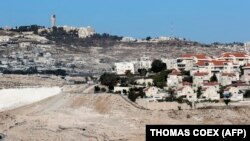 شهرک یهودنشین در کرانه غربی رود اردن.