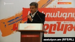 Վարչապետ Կարեն Կարապետյանը Գեղարքունիքի մարզում, 17-ը մարտի, 2017 թ․ 