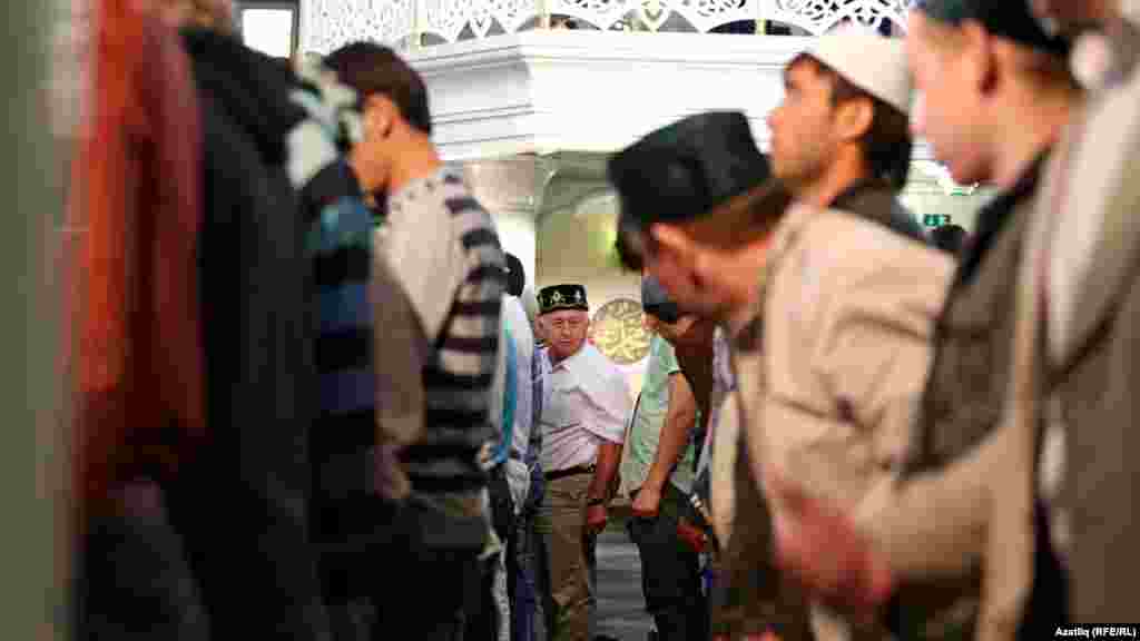 Кол Шәриф мәчетендә