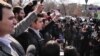 Armenian Opposition Alliance Takes Anti-Government Protests To Yerevan's Universities