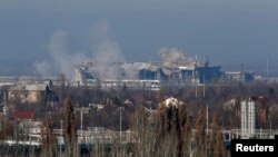 Донецький аеропорт у листопаді 2014 року