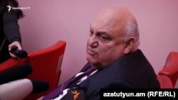 Бывший ректор Ереванского государственного университета Арам Симонян (архив) 