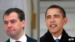 باراک اوباما و دمیتری مدودیف