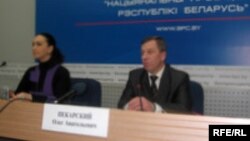 Алег Пякарскі, былы першы намесьнік міністра унутраных справаў