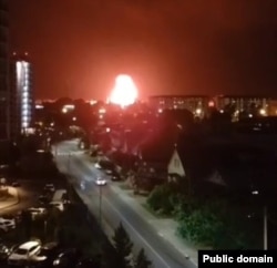 Атака дронов, Сочи, 24 июля