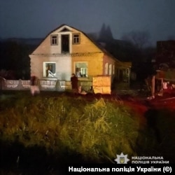 Наслідки російської атаки. Чернігівська область, осінь 2025 року