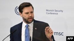 Вице-президент США Джей Ди Вэнс 