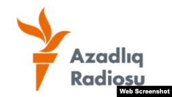 Логотип азербайджанської служби Радіо Свобода