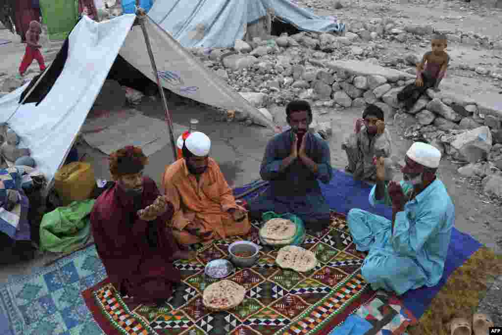 Ифтар в Джелал-Абаде