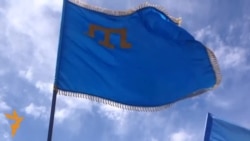 Krym tatarlary Çatyrdaga çykdy
