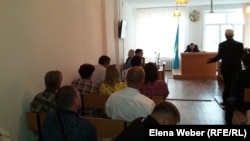 Шахан кентіндегі жылу қазандығының жарылуына  байланысты сот. Қарағанды облысы Шахтинск қаласы, 4 шілде 2017 жыл.