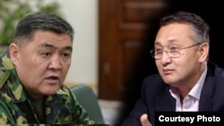 Камчыбек Ташиев и Таалатбек Масадыков. 