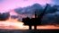Нефтедобывающая платформа компании Statoil в Северном море