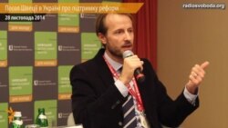 Посол Швеції в Україні: «Я багато чую, що корупція – це більша загроза, ніж російські танки»