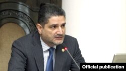 Премьер-министр Армении Тигран Саркисян