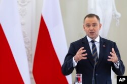 Президент Польщі Кароль Навроцький