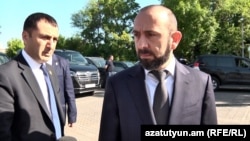 Արտգործնախարար Արարատ Միրզոյան, 9-ը մայիսի, 2025թ․