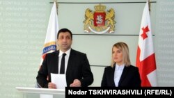 Сегодня же Леван Бежашвили представил главу новой службы Натию Могеладзе