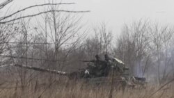 Ուկրաինացի զինվորականները Կիևի շրջանի Մակարով քաղաքից ետ են մղել ռուսական զորքերը