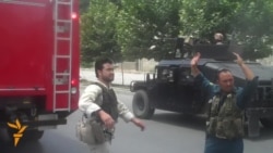 حمله طالبان به پارلمان افغانستان