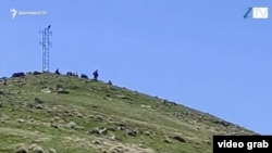 Высота в районе Черного озера