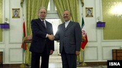 Сяргей Мартынаў і Манучэхр Матакі