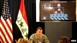 ژنرال کوین برگنر، سخنگوی ارتش آمریکا در عراق