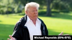 دونالد ترامپ، رئیس جمهوری آمریکا،