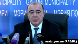 Мэр Гюмри Самвел Баласанян 