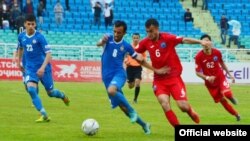 Дастаҳои футболи Тоҷикистон.