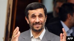 محمود احمدی نژاد، رییس جمهوری ایران. (عکس:AFP)